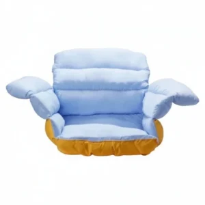 Almohadón para asiento, con respaldo y apoyabrazos