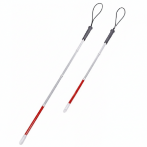 Bastón de aluminio para ciegos