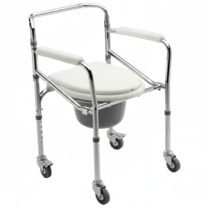 Inodoro portátil con ruedas