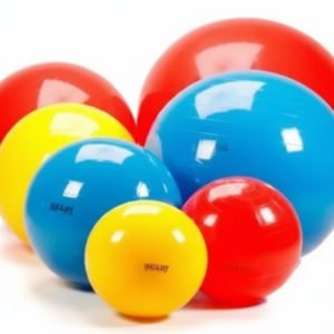 Pelotas inflables circulares