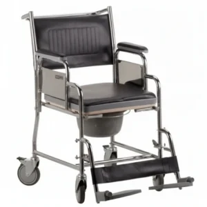 Silla de ruedas con bacinilla