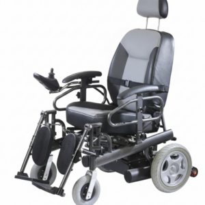 Silla de ruedas motorizada reclinable