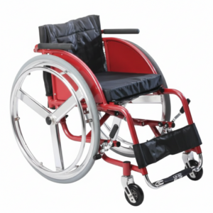 Silla de ruedas deportiva